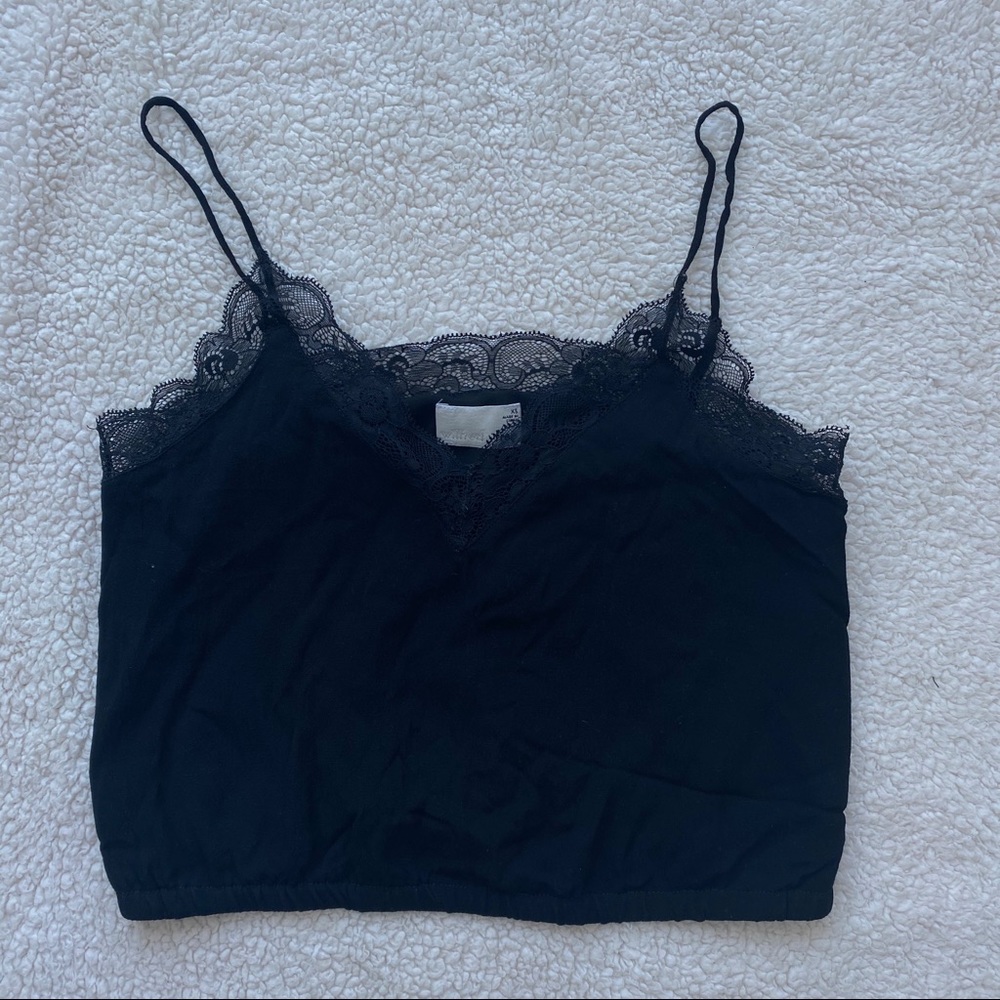 Wilfred Lace Crop Cami